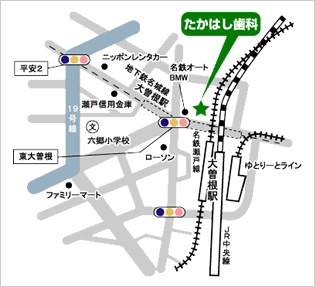 周辺地図